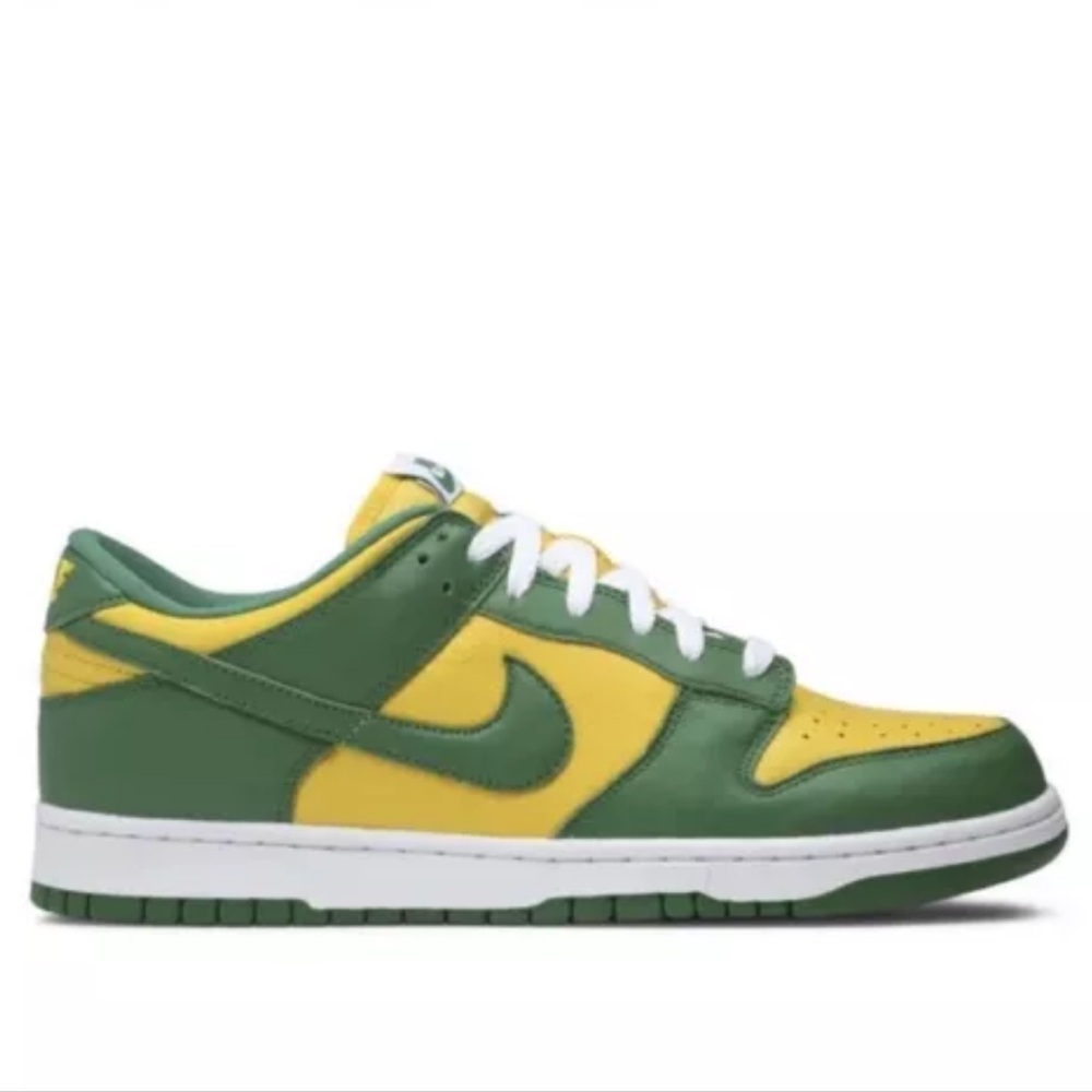 Nike Dunk Low Green And Yellow